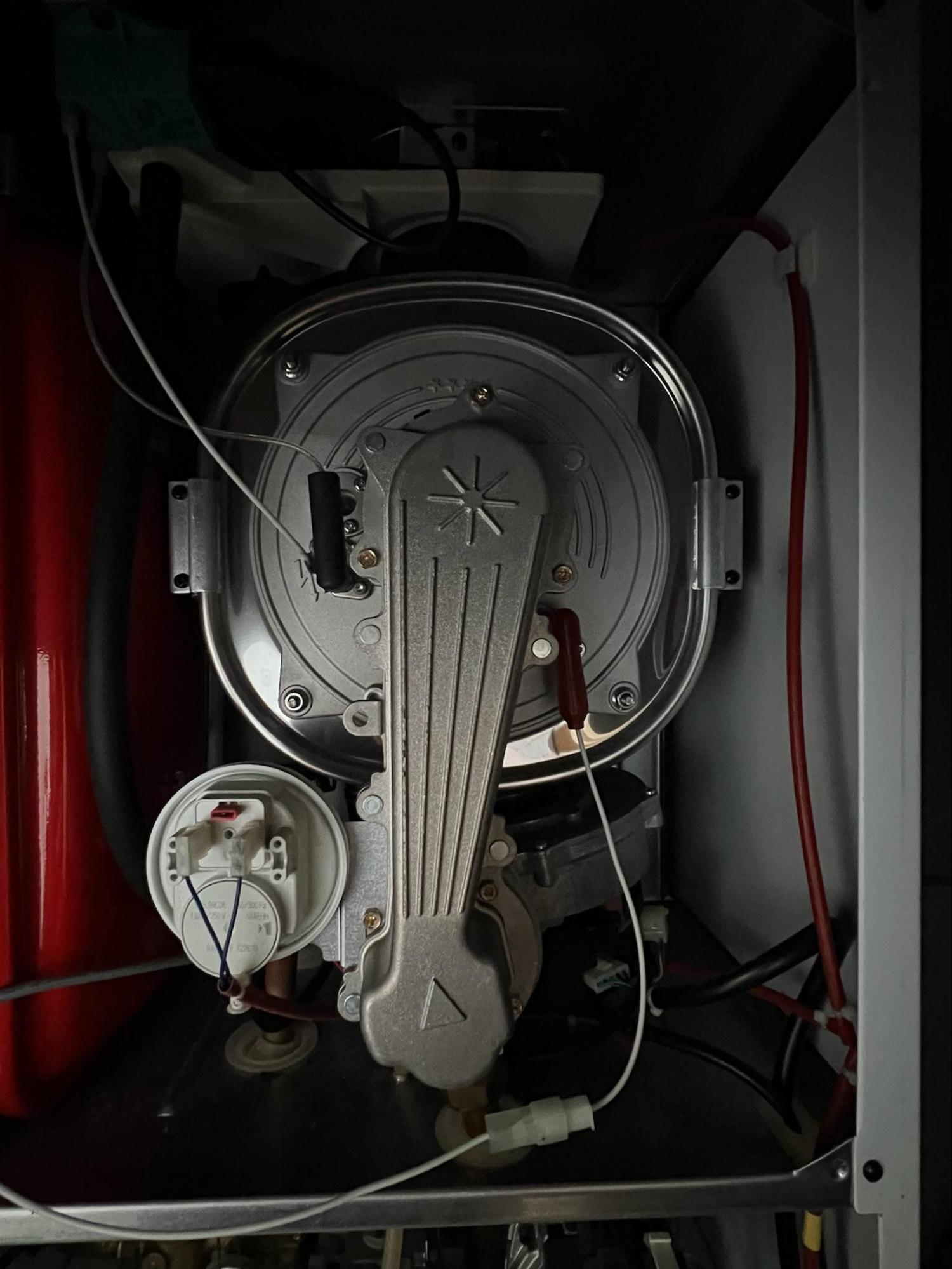 Diagnosing boiler issues
