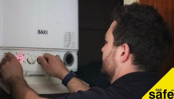 AB1 Engineer Servicing A Boiler