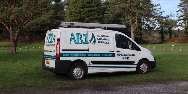 AB1 Plumbing & Heating Van